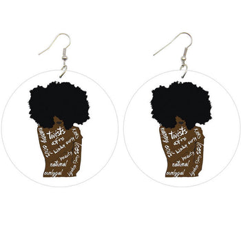 African Earrings