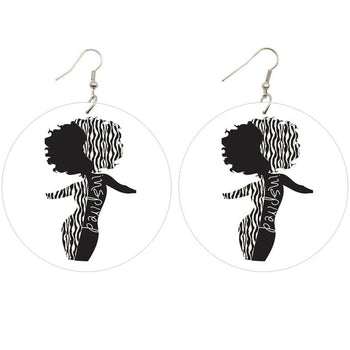 African Earrings