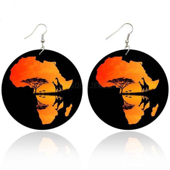 AFRICAN EARRINGS