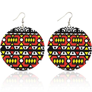 AFRICAN EARRINGS