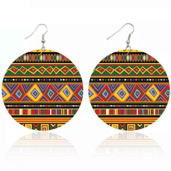 AFRICAN EARRINGS