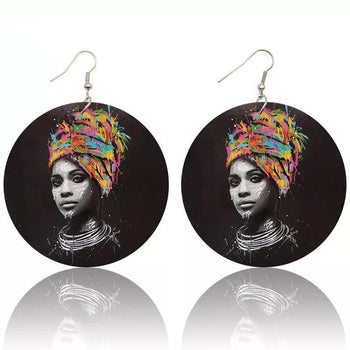 AFRICAN EARRINGS