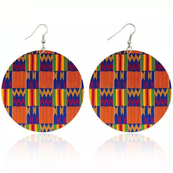 AFRICAN EARRINGS