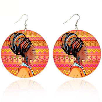 AFRICAN EARRINGS