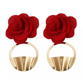 ROSE EARRINGS