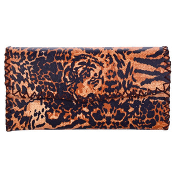 TIGER PRINTED WALLET