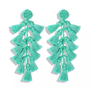 TASSEL EARRINGS