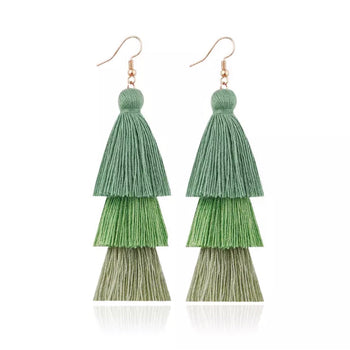 TASSEL EARRINGS